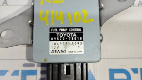 FUEL PUMP CONTROL Lexus NX200t NX300 NX300h 15-21