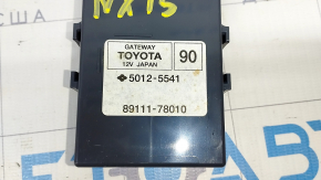 GATEWAY CONTROL MODULE Lexus NX200t NX300 NX300h 15-19