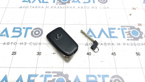 Ключ smart key Lexus NX200t NX300 NX300h 15-20 4 кнопки, потерт