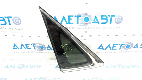 Форточка глухое стекло задняя левая Lexus NX200t NX300 NX300h 15-21 хром