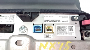 Монітор, дисплей, навігація Lexus NX200t NX300h 17