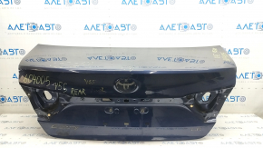 Крышка багажника Toyota Camry v55 15-17 usa синий 8W6, тычки