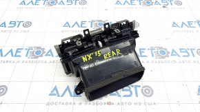 Дефлектор повітропроводу заднього ряду Lexus NX200t NX300 NX300h 15-21