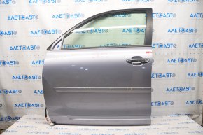 Дверь в сборе передняя левая Toyota Highlander 08-13 keyless, серебро 9AG, тычка, царапины на накладке