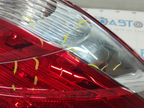 Фонарь внешний крыло правый Toyota Camry v55 15-17 usa царапины, скол на стекле, трещина