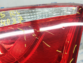 Ліхтар внутрішній кришка багажника лівий Toyota Camry v55 15-17 usa подряпини