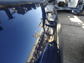 Четверть крыло задняя левая BMW 4 F32 14-20 Coupe синяя, тычки, примята
