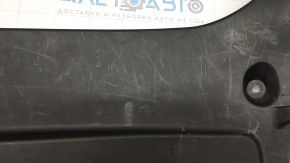 Накладка отвору багажника Toyota Camry v55 15-17 usa чорна затерта
