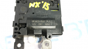 Актуатор моторчик привод печки вентиляция Lexus NX200t NX300 NX300h 15-21