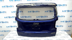 Дверь багажника голая Jeep Renegade 15-18 дорест, синий 888, вмятина, тычки