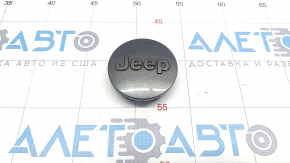 Центральний ковпачок на диск Jeep Renegade 15-темно-сірий, 63/55мм