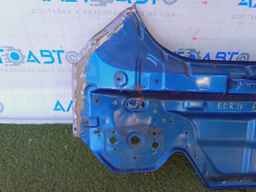 Задняя панель Hyundai Elantra AD 17-20 синяя, тычка