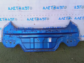 Задняя панель Hyundai Elantra AD 17-20 синяя, тычка