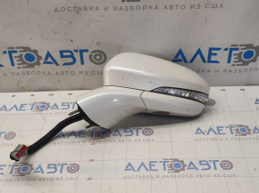 Дзеркало бічне Ford Fusion mk5 13-20 14 пінів, BSM, автозатемн, поворотник, підігрів, підсвічування, біле