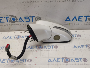 Дзеркало бічне Ford Fusion mk5 13-20 14 пінів, BSM, автозатемн, поворотник, підігрів, підсвічування, біле