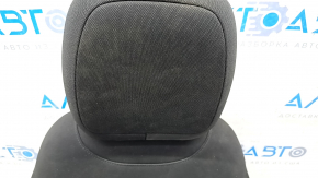 Водійське сидіння Jeep Renegade 15- без airbag, механічне, ганчірка, чорне, підігрів, під хімчистку