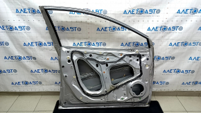 Дверь голая передняя левая Honda Clarity 18-21 usa, алюминий, серебро NH-704M, шпаклевка 0.3-0.6
