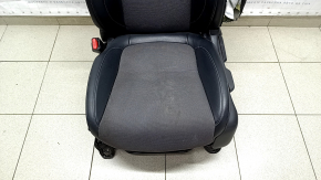 Водійське сидіння Honda Clarity 18-21 usa без airbag, стрільнуло, механічне, з підігрівом, ганчірка комбінована, під хімчистку, подряпини