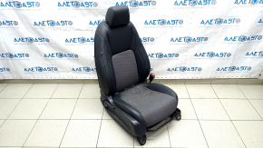 Пассажирское сидение Honda Clarity 18-21 usa с airbag, механическое, с подогревом, тряпка комбинированная, под химчистку