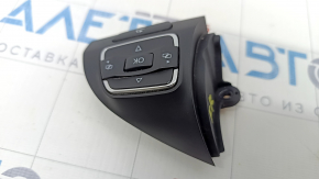 Кнопки управления правые на руле VW Tiguan 12-17 потерта