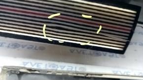 Дверь голая задняя левая VW Tiguan 09-17 черный LC9X, тычки, вмятины