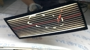 Дверь голая задняя левая VW Tiguan 09-17 черный LC9X, тычки, вмятины