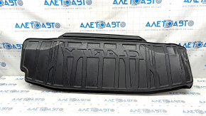 Ковёр багажника Honda Clarity 18-21 usa, резина, черный, примят