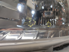 Фара передня ліва гола Dodge Journey 11 - світла, пісок