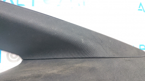 Накладка задней стойки верхняя правая Tesla Model X 16-21 черная, царапины, под хичистку