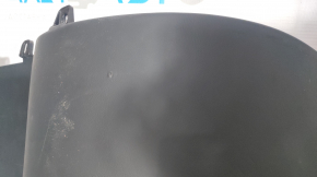 Накладка задней стойки нижняя левая Tesla Model X 16-21 тип 3, черная,  царапины, задиры