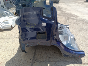 Четверть крыло задняя правая Jeep Renegade 15- на кузове, синяя, замята, тычки