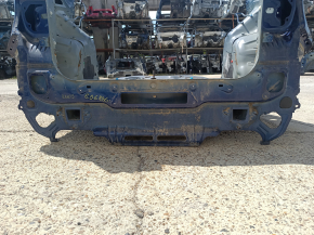 Задняя панель Jeep Renegade 15- 2 части, на кузове, синяя