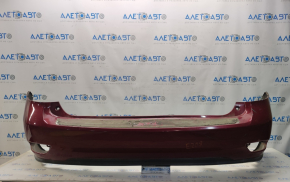 Бампер задній голий Lexus RX350 RX450h 10-15 червоний 3R1, фарбований