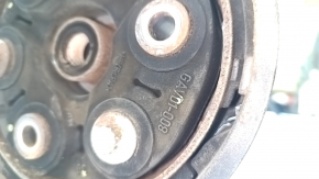 Карданный вал кардан VW Tiguan 09-17 порван пыльник, потресканы муфты и подвесной