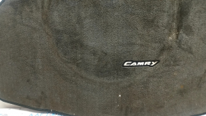 Ковер багажника Toyota Camry v55 15-17 usa черный, под хичистку
