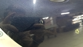 Дверь в сборе задняя правая Toyota Camry v55 15-17 usa, синий 8W6, сколы