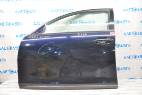 Дверь в сборе передняя левая Lexus GS300 GS350 GS430 GS450h 06-11 синий 8U0, keyless,