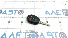 Ключ Toyota Camry v55 15-17 usa 4 кнопки, потерт