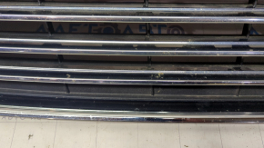 Решетка радиатора grill в сборе без обрамления Ford Fusion mk5 13-16 песок