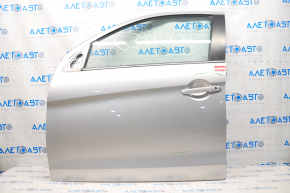 Дверь в сборе передняя левая Mitsubishi Outlander Sport ASX 10- серебро U04, keyless