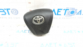 Подушка безпеки airbag в кермо водійська Toyota Camry v55 15-17 usa, іржавий піропатрон