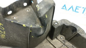Подкрылок задний левый задняя часть Honda Clarity 18-21 usa примят, надорван, потерт