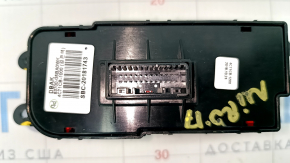 Блок кнопок передней панели Kia Niro 17-19 HEV, PHEV черный, без BSM, без слежения за полосой, со сбросом батареи
