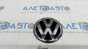 Эмблема значок VW задняя VW Tiguan 09-17 песок