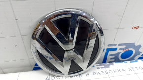 Эмблема значок VW двери багажника VW Tiguan 09-17 песок