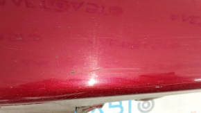 Порог правый Toyota Prius 30 10-15 красный, потерт, сломано крепление
