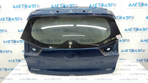 Двері багажника голі зі склом Kia Niro 17-19 HEV, PHEV синій C3U, алюміній