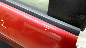 Дверь в сборе задняя правая Toyota Prius 30 10-15 красный 3R3, тычка, скол