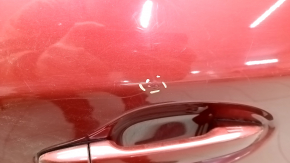 Двері в зборі передні права Toyota Prius 30 10-15 keyless, червоний 3R3, тичка, сколи