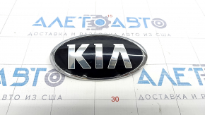 Эмблема значок KIA двери багажника Kia Niro 17-22 HEV, PHEV вздулся лак